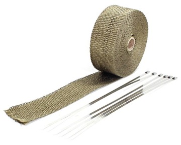 TAŚMA TERMOIZOLACYJNA BANDAŻ BIAŁY 1.5mm/50mm/10M