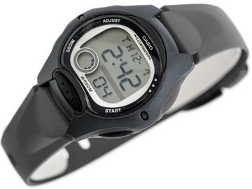 ZEGAREK DZIECIĘCY CASIO LW-200-1B (zd579b) + BOX