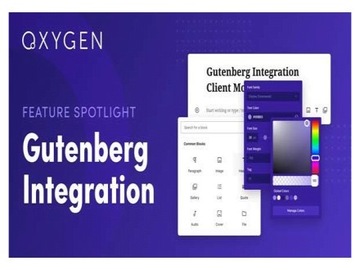 Wtyczka Oxygen Gutenberg Integration