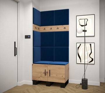 Гардероб для панелей зала Artin 11 Artisan