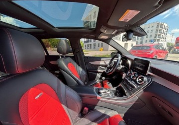 Mercedes GLC C253 SUV AMG 4.0 AMG 63 476KM 2018 Mercedes-Benz GLC G63 AMG JakNowy AutomatZAMIANA 4.0 Benzyna 476KM, zdjęcie 21