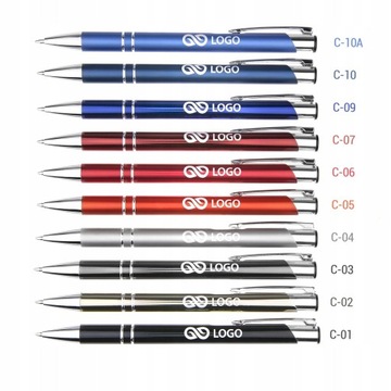 Рекламные ручки BALLPOINT COSMO ГРАВИРОВКА 50 шт.