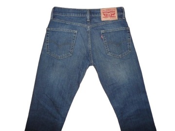 Spodnie dżinsy LEVIS 511 W28/L30=38/98cm jeansy