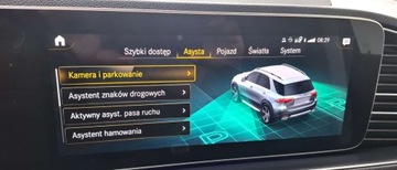 Mercedes GLE V167 2021 Mercedes-Benz GLE 2.0 d 4-Matic Hybryda Diesel Automatik Navi Gwarancj, zdjęcie 33