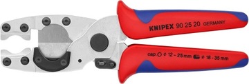 KNIPEX Obcinak do rur do rur kompozytowych Ocynkowane 90 25 20