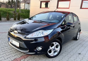 Ford Fiesta VII Hatchback 5d 1.25 Duratec 82KM 2011 Ford Fiesta 1.2 Benzyna 82KM