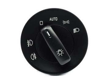 Выключатель света Skoda Octavia 2 08-13