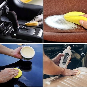 НАБОР 13 ДЛЯ ЧИСТКИ АВТОМОБИЛЯ, ЩЕТКА ДЛЯ ОБИВКИ, ЩЕТКА ДЛЯ КОЛЕС