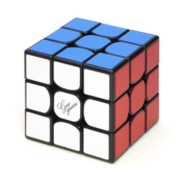 ORYGINALNA KOSTKA LOGICZNA SPEEDCUBING MoYu GuoGuan YUEXIAO 3x3x3 CZARNA