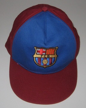 FC BARCELONA - CZAPKA Z DASZKIEM - MAŁY ROZMIAR