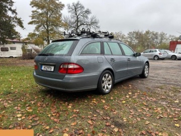 Mercedes Klasa E W211 Kombi S211 1.8 (200 Kompressor) 163KM 2004 Mercedes Klasa E 200 Kompressor Automatik Classic1.8 benz 163KM 2004r, zdjęcie 7