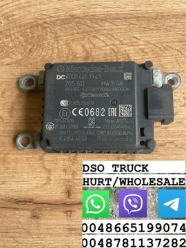 Mercedes MP A0004461949 ZGS 002 Radar czujnik odleglosci sensor Actros Axor