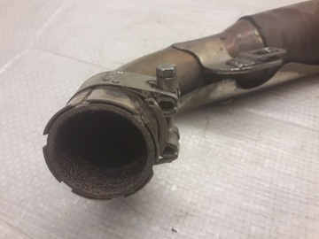 TRIUMPH STREET TRIPLE 675 KOLEKTOR WYDECHOWY