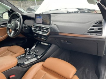 BMW X3 G01 SUV Facelifting 2.0 30i 245KM 2023 BMW X3 Mpakiet Xdrive Skóra Panorama Pamięć, zdjęcie 12
