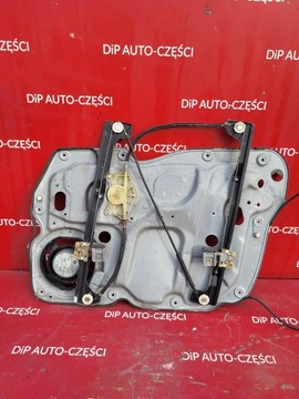 DS23 VW CADDY 3 III 1T0837755F MECHANIZMUS ZVEDÁNÍ OKNO DVEŘE LEVÝ PŘEDNÍ