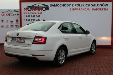 Skoda Octavia III Liftback Facelifting 1.6 TDI 115KM 2017 Skoda Octavia AMBITION 1.6 TDI 115KM Salon Polska GWARANCJASelectCar FV23%, zdjęcie 5