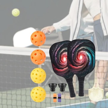 Rakieta Pickleball Antypoślizgowy uchwyt Ergonomiczny uchwyt Rakieta Pickleball Style D