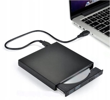 NAPĘD ZEWNĘTRZNY CD-R/DVD-RW/ROM NAGRYWARKA USB 3