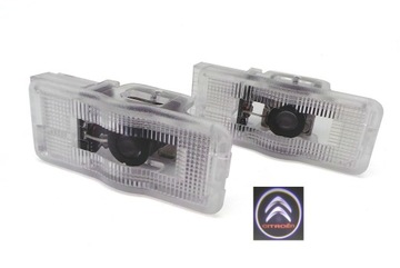 Citroen C5 projektor logo do drzwi LED zestaw 2szt