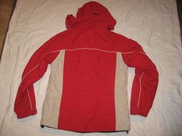 Куртка женская зимняя лыжная, капюшон, утепленный, молния FZ, по груди, 106см