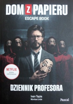 Dom z papieru Escape book Ivan Tapia