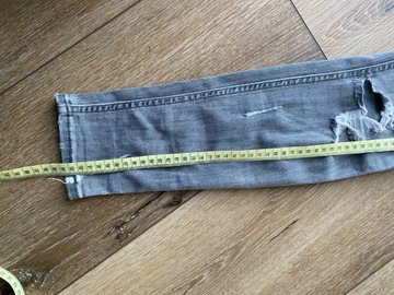Spodnie jeansowe Hollister W28 L28