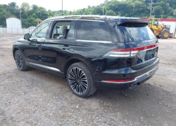 Lincoln Aviator 2022 Lincoln Aviator 2022r., Black Label, 3L, od ubezpieczalni 3.0 Benzyna 406KM, zdjęcie 5