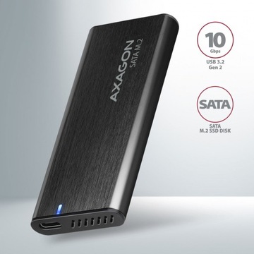 Внешний корпус для твердотельного накопителя USB 3.2 GEN2 M2 SATA