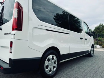 Renault Trafic III Combi 2.0 dCi  150KM 2024 Renault Trafic Salon Polska Bezwypadkowy Jak Nowy Serwisowany ASO 2.0 150KM, zdjęcie 23