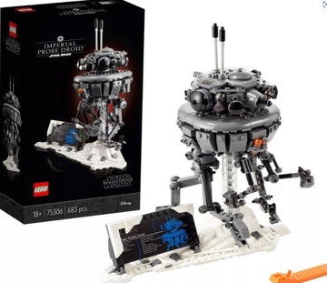 LEGO 75306 Star Wars Imperialny droid zwiadowczy