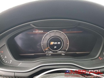 Audi A5 F5 2019 Audi RS5 Coupe _Sportback_Quattro_2.9 L_444 km_2019r 2.9 Benzyna 444KM, zdjęcie 9