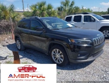 Jeep Cherokee V 2019 Jeep Cherokee 2019 JEEP CHEROKEE LATITUDE FWD 3.2 Benzyna 271KM