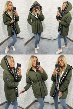 Асимметричная пиджак с капюшоном 4 цвета m