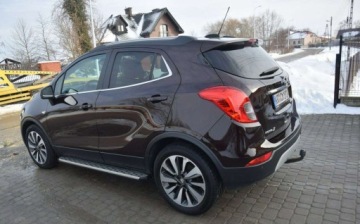 Opel Mokka I SUV 1.6 CDTI Ecotec 110KM 2017 Opel Mokka 1.6D Brazowy Navi Kamera Oryginal Lakier Jasna Skora Sprowadzo, zdjęcie 15