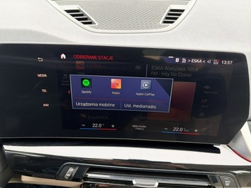 BMW X1 U11 Crossover 2.0 18d 150KM 2022 BMW X1 2.0 diesel Automat Skóry Hak FV23%, zdjęcie 26