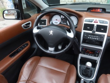 Peugeot 307 II Cabrio 2.0 16V 140KM 2006 Peugeot 307 2.0 16V, Klima, Klimatronic, Tempomat, zdjęcie 6