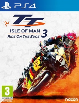 TT ISLE OF MAN RIDE ON THE EDGE 3 PL PS4