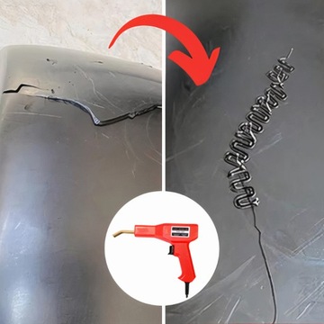 СВАРОЧНЫЙ МАШИНА ДЛЯ ПЛАСТМАСС, 200 СКОБ