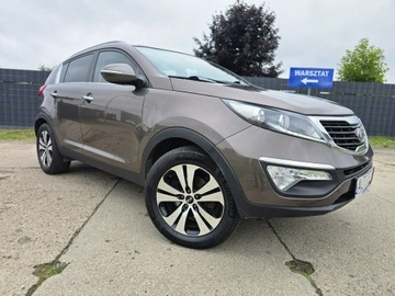 Kia Sportage III SUV 1.7 CRDi 116KM 2013 Kia Sportage śliczny*zadbany*gwaracja, zdjęcie 8