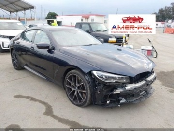 BMW Seria 8 II 2024 BMW Seria 8 M850i Gran Coupe, 2024r., 4x4, 4.4L V8 4.4 Benzyna 523KM