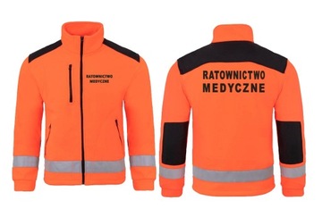 Polar 2 hafty RATOWNICTWO MEDYCZNE FLUO 3XL