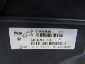 CHLADIČ VENTILÁTOR 1.0 TCI RENAULT CAPTUR II 214815462R