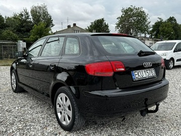 Audi A3 8P Hatchback 3d 1.6 102KM 2006 Audi A3 Sportback 1.6 MPI Climatronic Gwarancja, zdjęcie 5