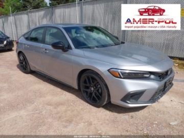 Honda Civic XII 2024 Honda Civic 2024r., 2.0L 2.0 Benzyna 158KM