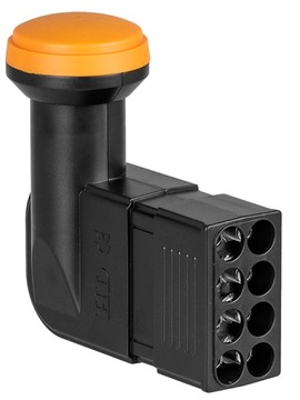 ОКТО-СПУТНИКОВЫЙ КОНВЕРТЕР ДЛЯ 8 ТВ-ВЫХОДОВ 4K CYFROWY POLSAT NC+ LIBOX PLUGS