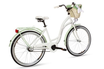 Женский городской велосипед Goetze Style 26 3b корзина