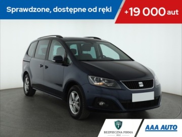 Seat Alhambra II (7N) Van 2.0 TDI 140KM 2012 Seat Alhambra 2.0 TDI, Salon Polska, DSG