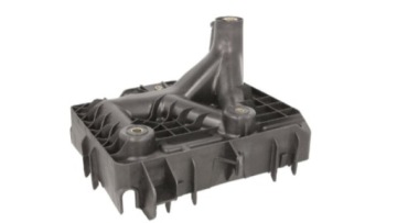 Abdeckung, Hutablage akumulatora VOLKSWAGEN FOX (5Z1), 04.05-07.11 5Z0 915 331B