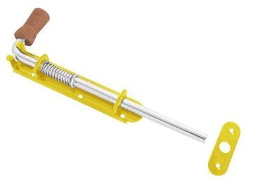 ZASUWA BRAMOWA SPRĘŻYNOWA ZAMKNIĘCIE RYGIEL 200MM