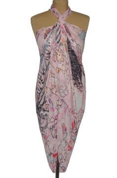 PAREO chusta na plażę SARONG Gustav Klimt 184 x 88